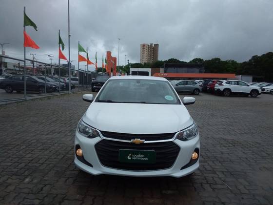 CHEVROLET ONIX 1.0 TURBO FLEX LTZ AUTOMÁTICO